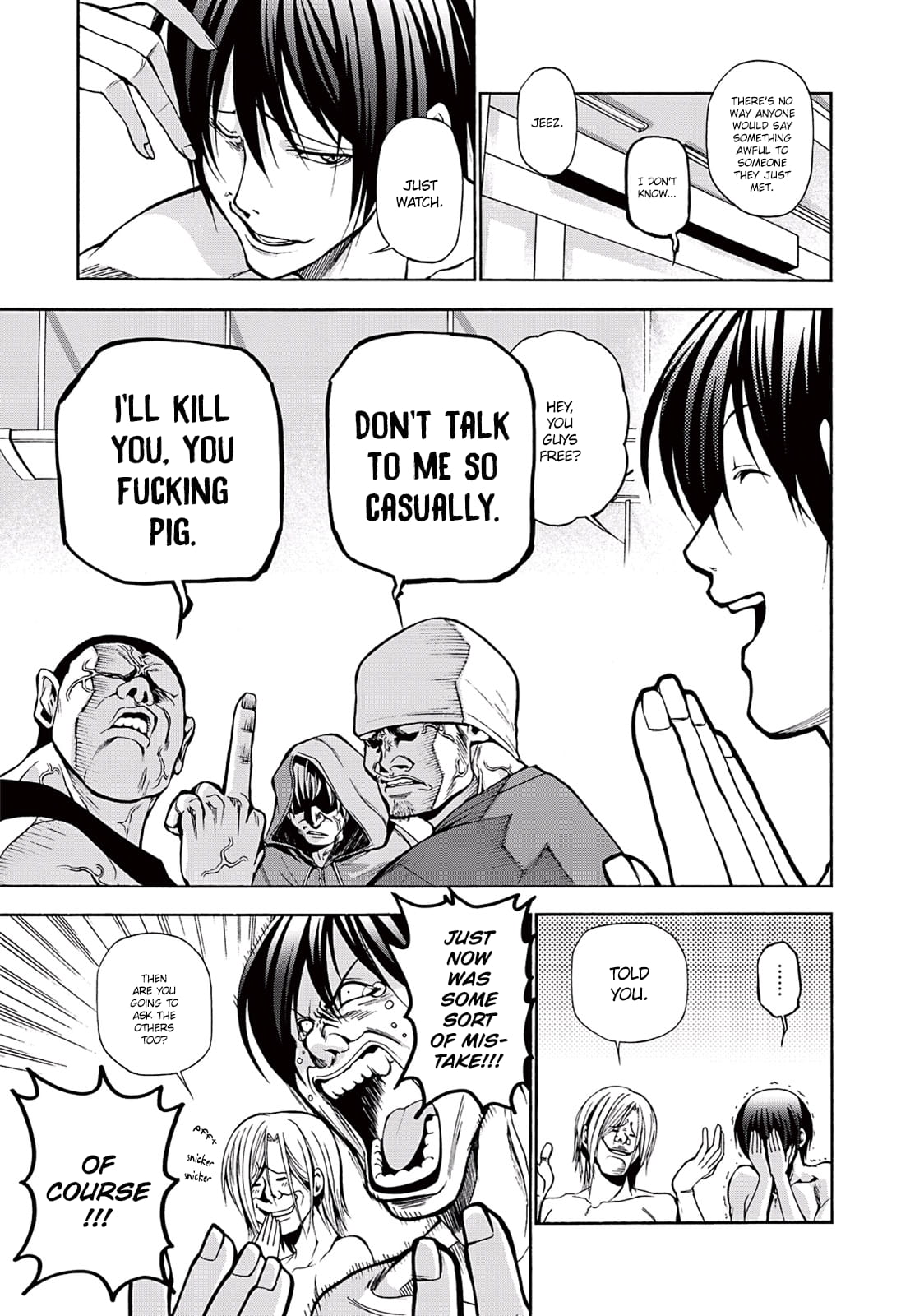 Grand Blue, Chapter 9 image 11